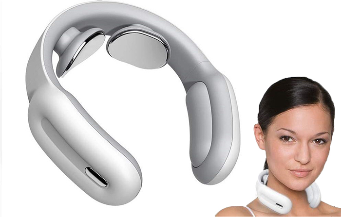 Soothely Neck Massager, Soothely Portable Massager with 3 Modes 15  Intensities